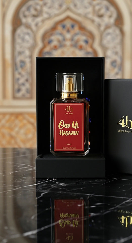 Oud Al Hasnain by 4H Fragrance