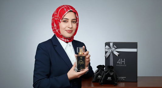 Miss Robina: Founder Of 4H Fragrance