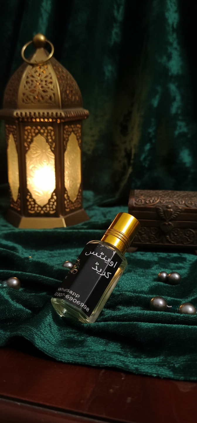 Avantus Creed Attar by 4H Fragrance | Islamic perfume | Non Alcoholic |12ml