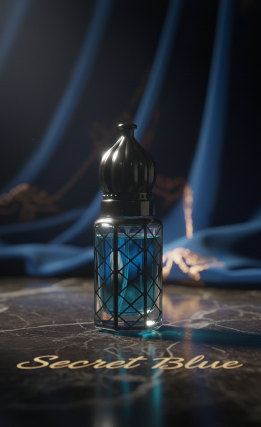 Secret Blue Attar –Mysterious Fragrance for Men