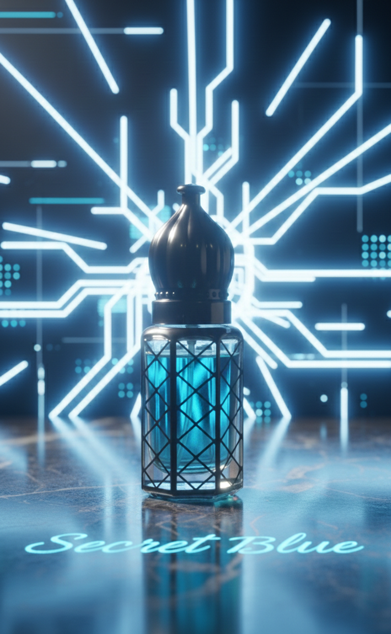 Secret Blue Attar –Mysterious Fragrance for Men