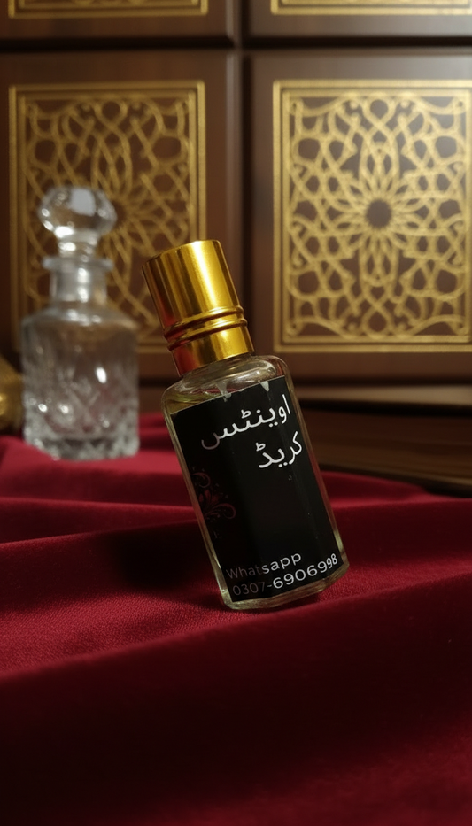 Avantus Creed Attar by 4H Fragrance | Islamic perfume | Non Alcoholic |12ml