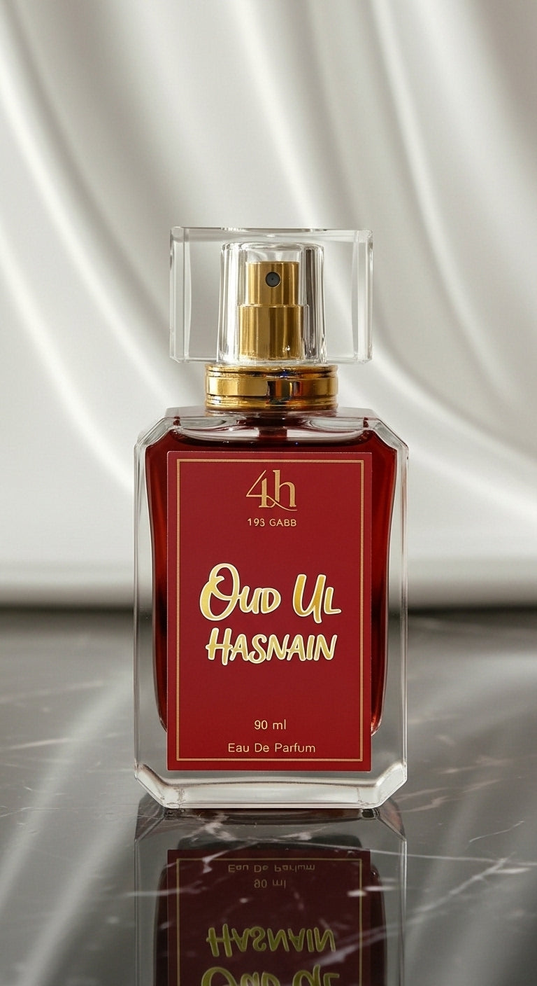 Oud Al Hasnain by 4H Fragrance