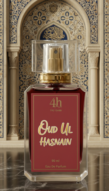 Oud Al Hasnain by 4H Fragrance