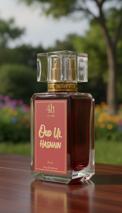 Oud Al Hasnain by 4H Fragrance