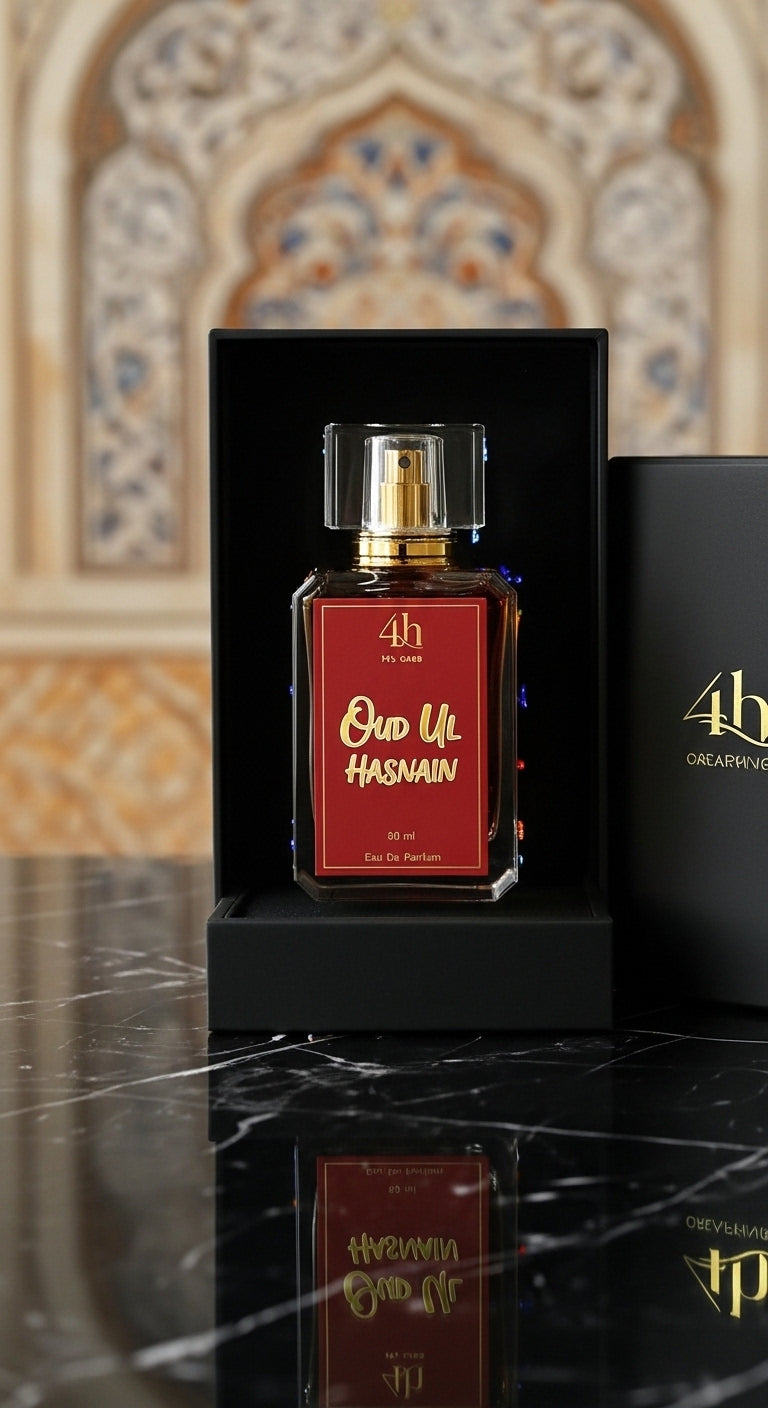 Oud Al Hasnain by 4H Fragrance