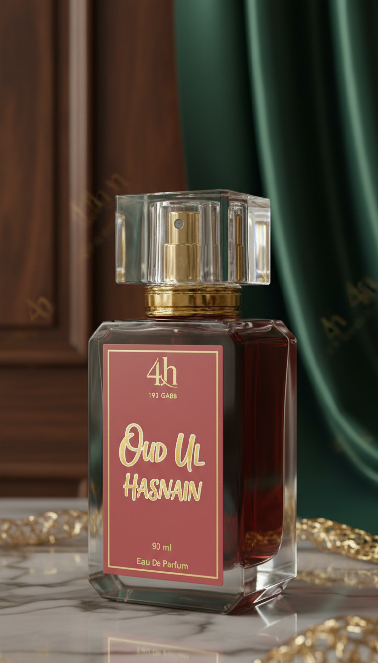 Oud Al Hasnain by 4H Fragrance