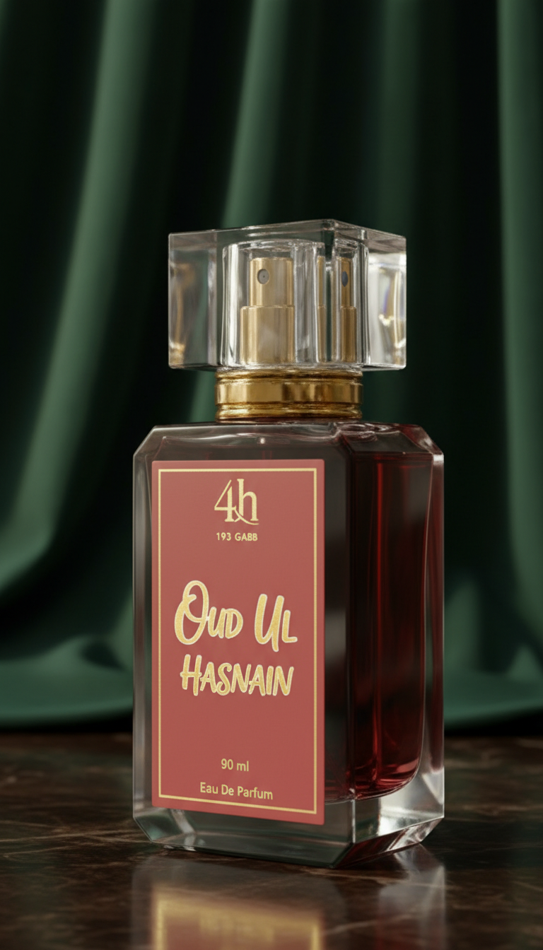 Oud Al Hasnain by 4H Fragrance
