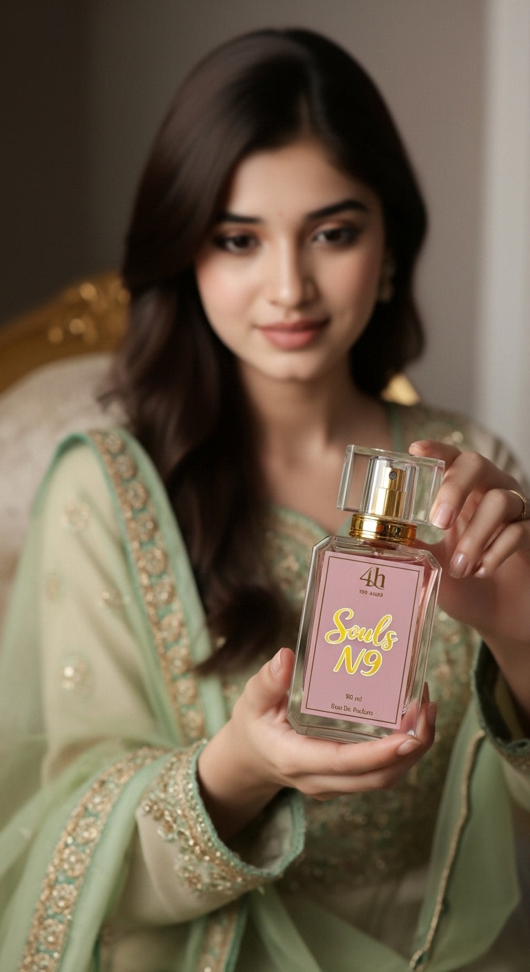 Souls N9 by 4H Fragrance